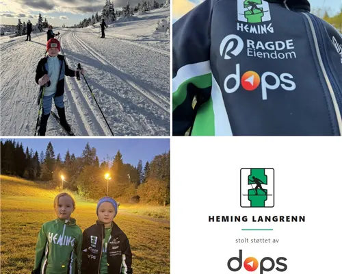 DOPS støtter Heming langrenn