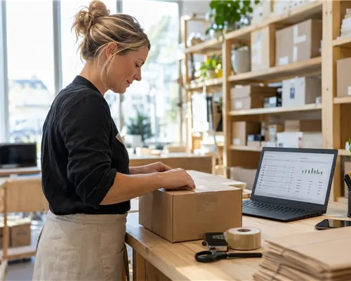 Slik kobler dere nettbutikken til regnskapet